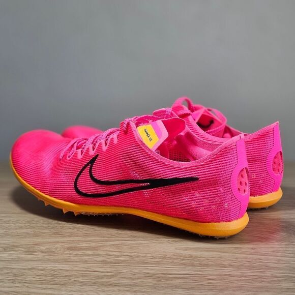 Nike Zoom Mamba V6 Track & Field Spikes Running Shoes Men's 10 Hyper Pink New - Picture 14 of 14